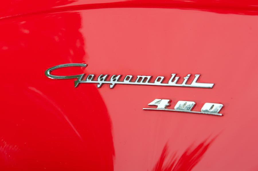 Логотип Goggomobil TL 250/400 Transporter Van 1956 года  (фото 21 из 24)